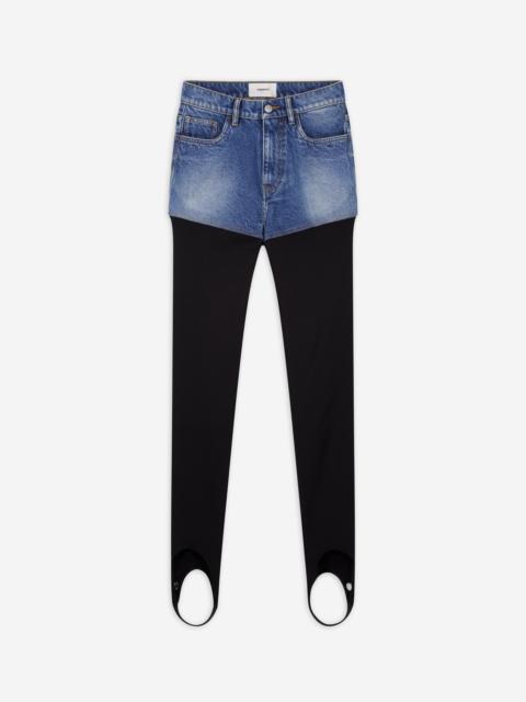 COPERNI Hybrid Rib Denim Pants
