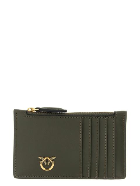 PINKO 'Airone' card holder