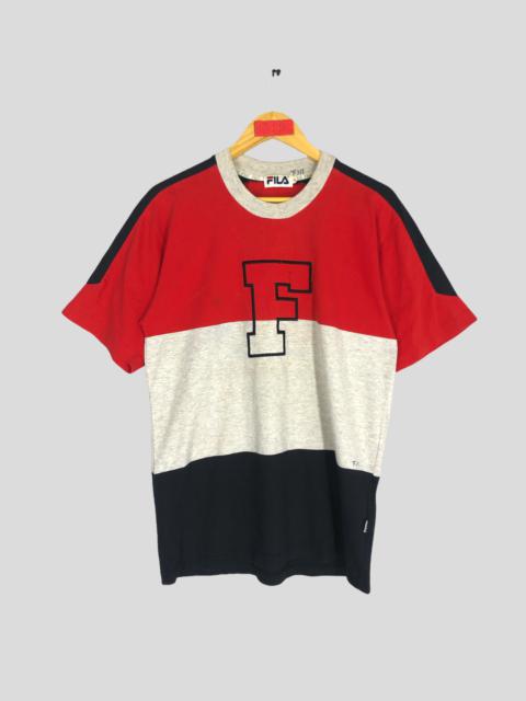 Other Designers Vintage - Vintage Fila Color Block Tee