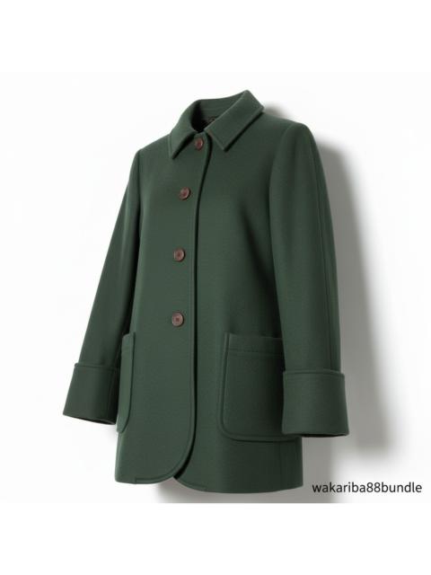 Other Designers (A/T) ATSURO TAYAMA Wool  Green Coats/Blazer Size S