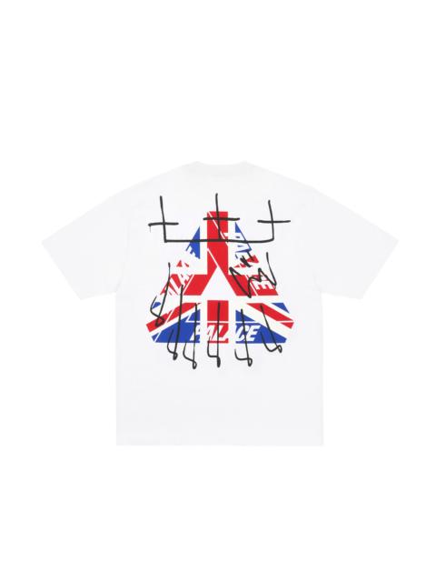 PALACE KING TRI T-SHIRT WHITE
