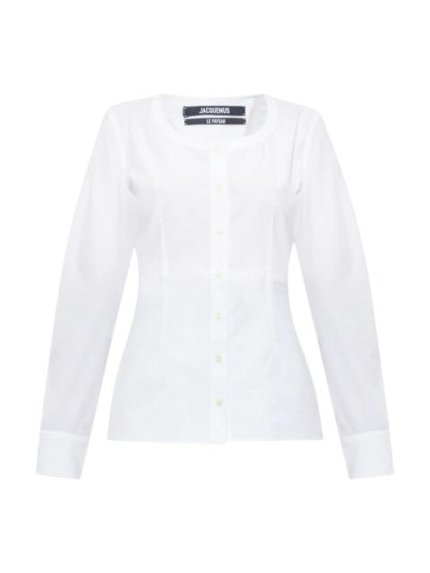 JACQUEMUS La Chemise Tore
