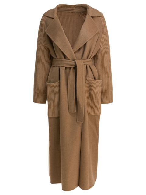 Max Mara Max Mara Camel Long Coat