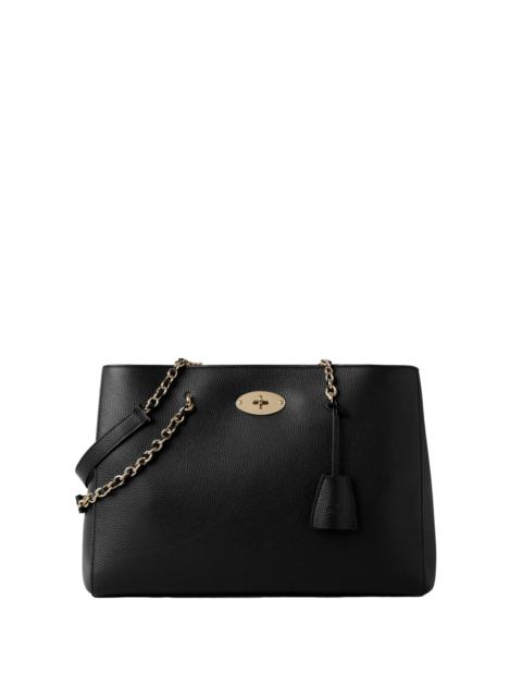 Mulberry Lily Chain Tote Small Classic Grain