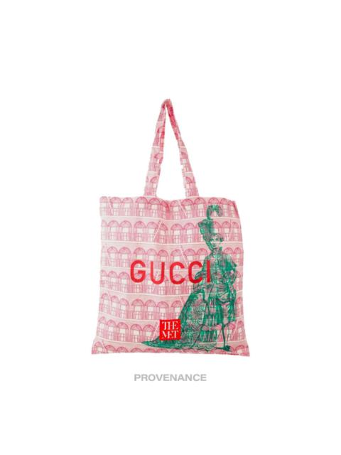 Gucci Met Tote Bag