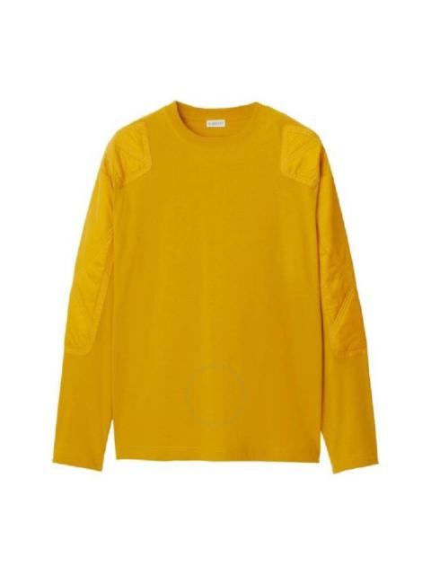 Burberry Burberry Panelled Fine-Knit Jumper