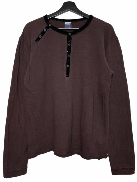 Other Designers Designer - PPFM Button Brown Travis Scott Flacko Sweatshirt