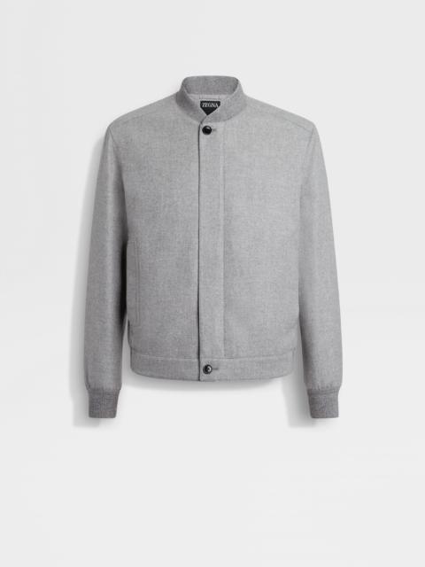 ZEGNA OASI CASHMERE ELEMENTS BLOUSON