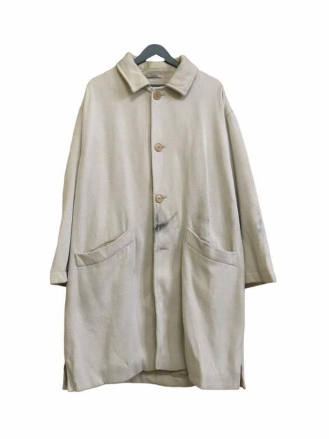 Other Designers Designer - Byblos Wool Long Jacket