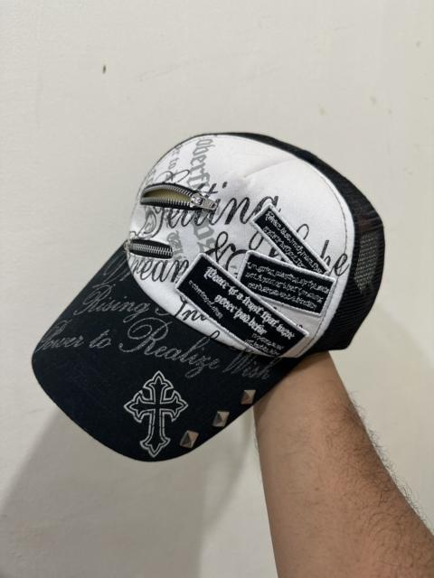 Other Designers If Six Was Nine - Inspired Hysteric Glamour Cross PUNK Trucker Hat