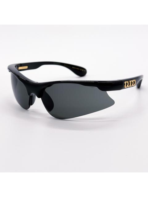 GUCCI NEW GUCCI GG1774S 006 BLACK GREY MASK UNISEX SUNGLASSES