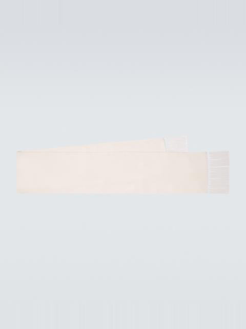 TOM FORD Silk gabardine scarf