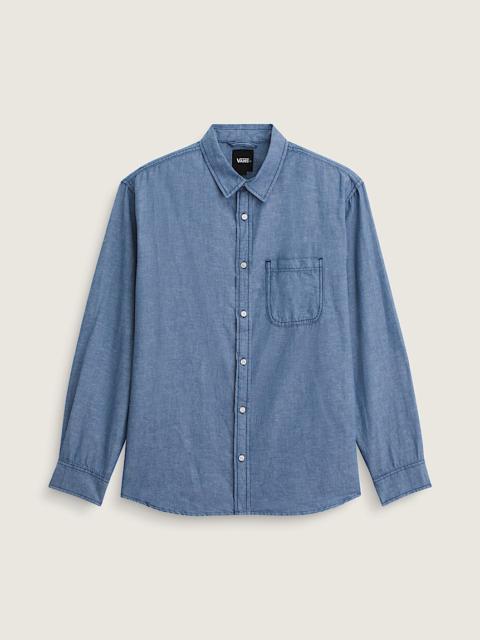 Vans Lawson Solid Oxford Long Sheeve Shirt