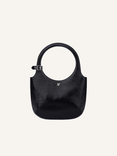 courrèges HOLY NAPLACK LEATHER BAG