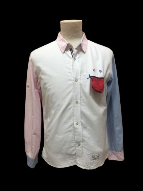 Other Designers Japanese Brand Up Smile Multicolour longsleeve shirt