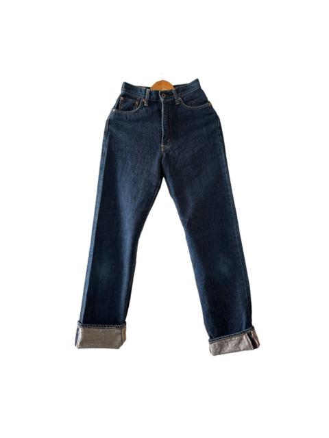 Other Designers Vintage - Italian designer selvedge denim straight slim japan factory