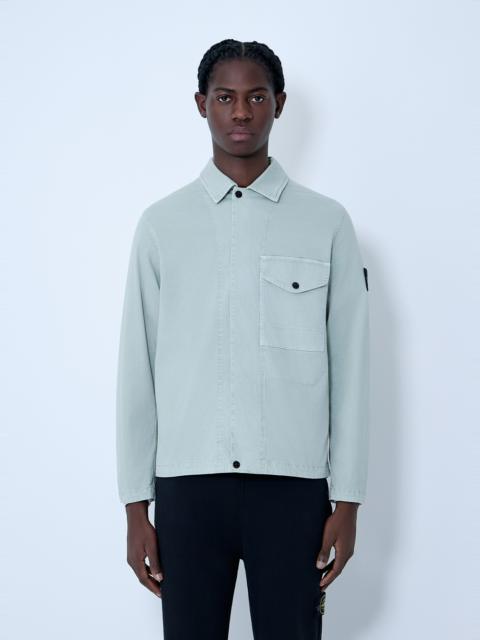 Stone Island Logo Patch Overshirt