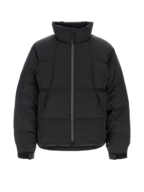 Goldwin Charcoal nylon Dope down jacket