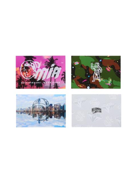 BILLIONAIRE BOYS CLUB BBC POSTCARD SET