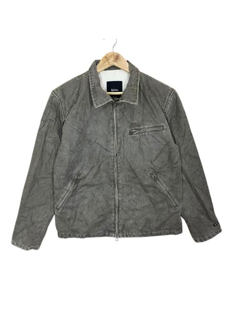 Other Designers Spice Fullzip Suede Leather Jacket Size M