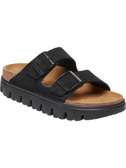 BIRKENSTOCK Arizona Chunky Suede Narrow Sandal - Women's