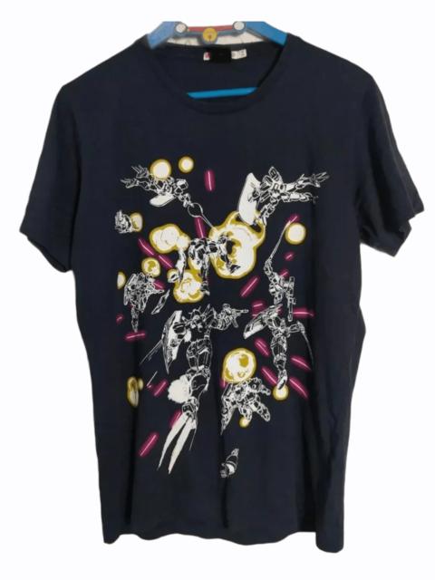 Other Designers Japanese Brand - Gundam ILLUSTRATIONS Graphic Shirt EVENGELION AKIRA