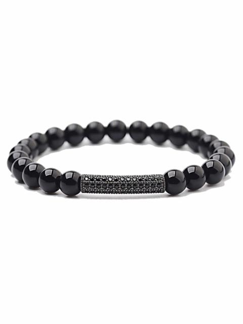 Other Designers Bracelet - Black Rhodium Strip Pavé
