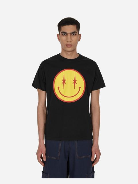 PHIPPS Smiley T-Shirt Black