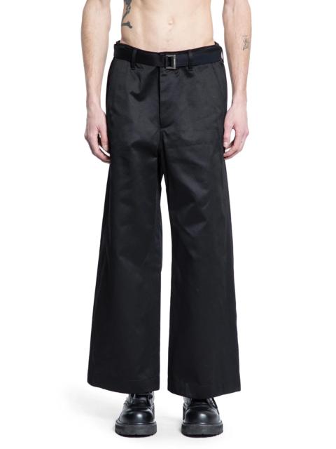 sacai Cotton-Chino-Pants