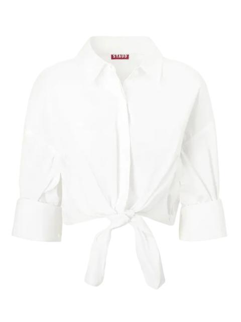 STAUD Lisa Top in White
