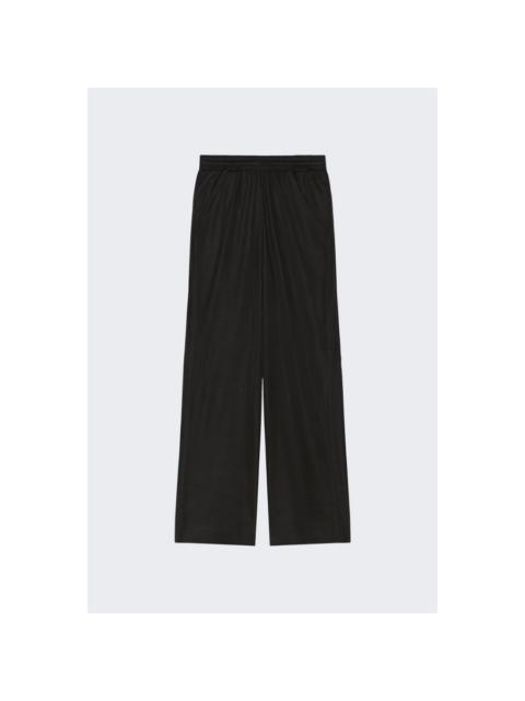 Givenchy Givenchy Wide Legs Fluid Pants Black
