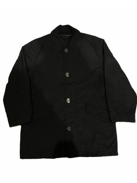 FERRAGAMO VERY RARE VINTAGE JACKET COAT SALVATORE FERRAGAMO
