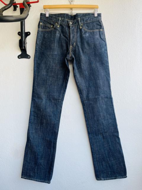 Vintage Rare Rude Gallery Hard Denim Selvedge Jeans
