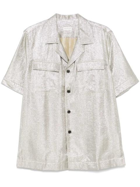 Dries Van Noten Men Cameron 1060 M.W.Shirt Sil