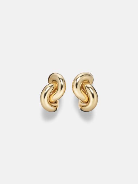 ENGELBERT Legacy Knot Big 18kt gold earrings