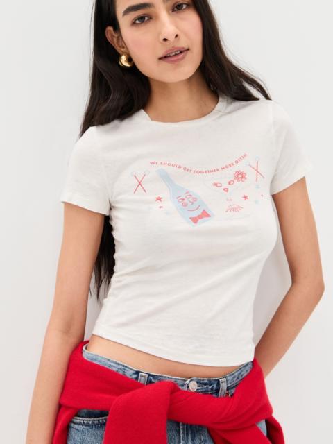 RE/DONE Tiny Tee Together