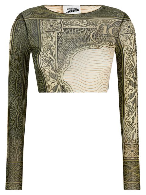 Jean Paul Gaultier Jean Paul Gaultier Women 'Re-Edition - The Green Cartouche' Top