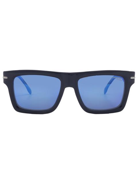Carrera - Carrera Blue Square Men's Sunglasses CARRERA 305/S 0Y00/XT 54