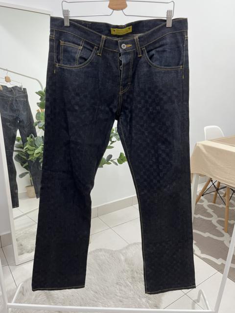 Rare Sasquatchfabrix Pattern Jeans