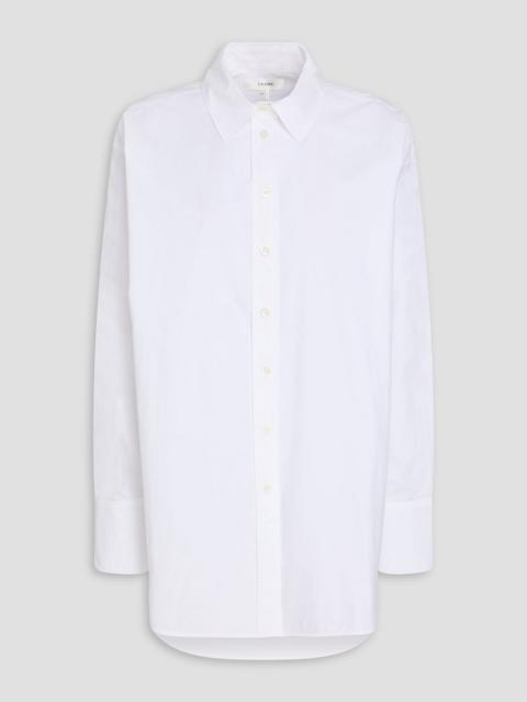 FRAME Cotton-poplin shirt
