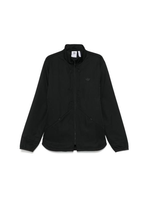 trefoil-logo jacket