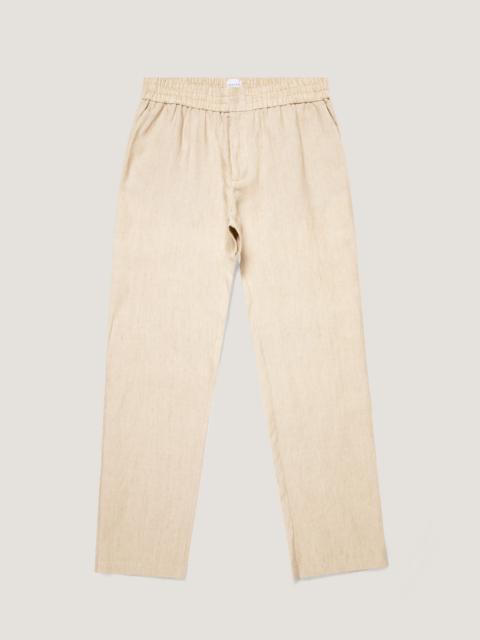 Sunspel Linen Drawstring Trouser