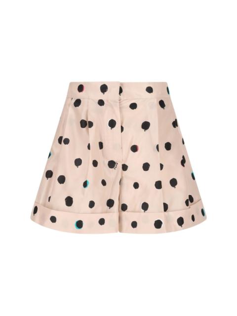 FENDI Silk shorts