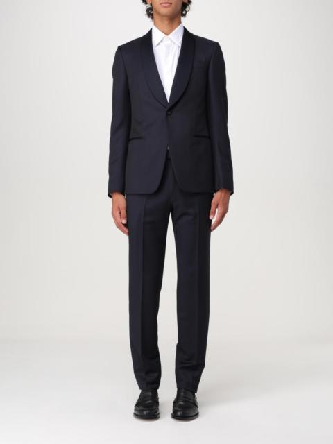Zegna Suit Men Blue Men