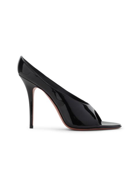 Amina Muaddi Anok 105 Patent Slippers Women