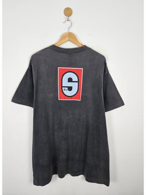Stüssy Vintage Stussy Gear 1995 USA Shirt 90s logo skate