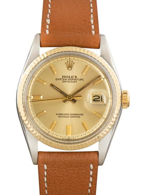 ROLEX Rolex Datejust Ref 1601 Champagne Index Dial