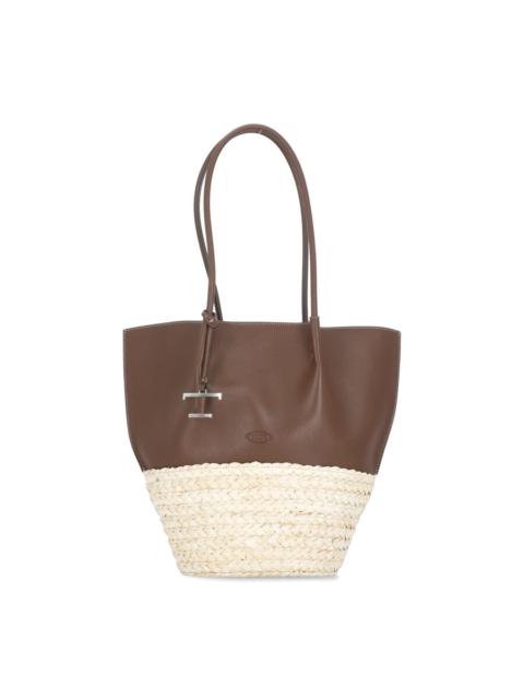 Tod's Tods Medium Bux Top Handle Bag