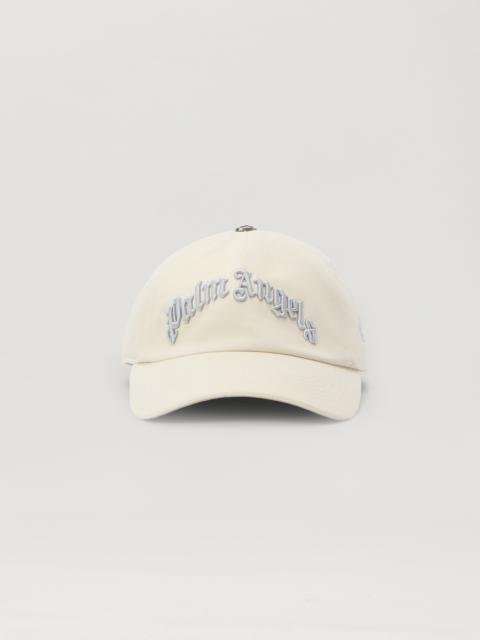 Palm Angels Curved Logo Tonal Cap