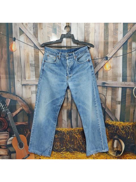Levi's Vintage LEVI'S Big E 702-XX Distressed Denim Selvedge Jeans
